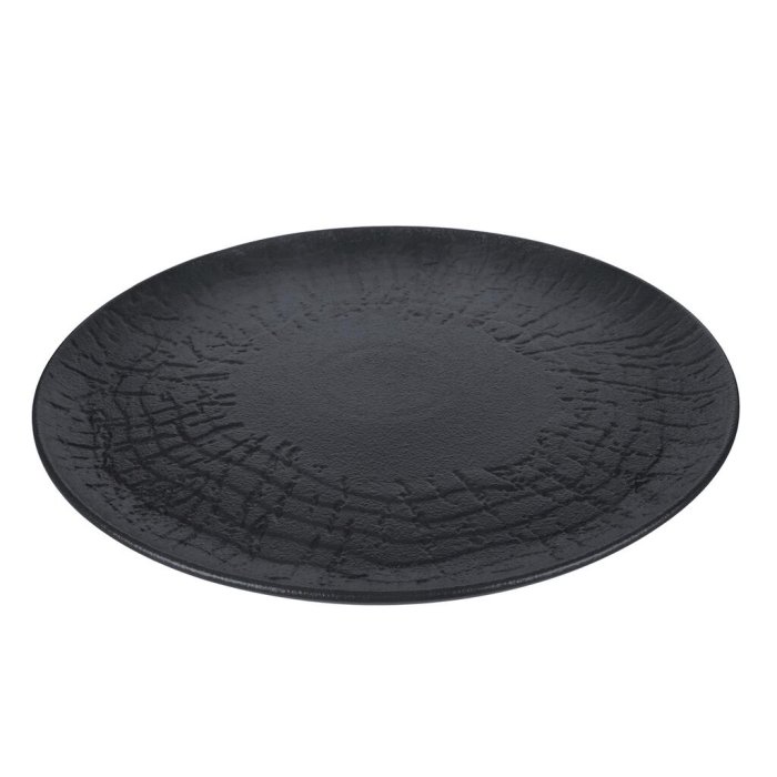 Тарелка Black Raw Wood 270 мм P.L. Proff Cuisine [3] 80408 к=18/3