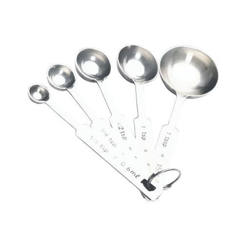 Набор мерных ложек P.L. Proff Cuisine (5 шт) MSP9