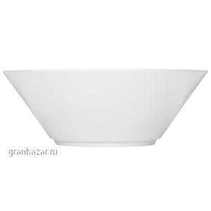 Салатник; фарфор; 2.2л; D=24см; белый Bauscher 93 3180