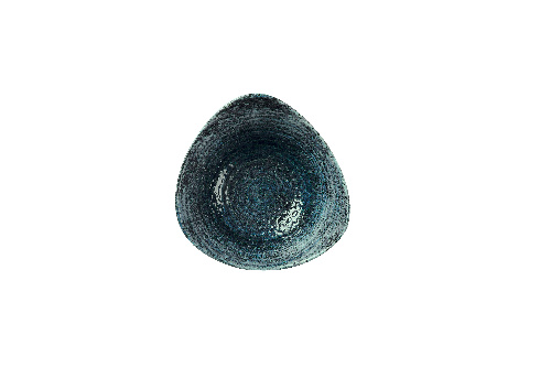 Миска треугольная 235 мм 0,6 л Chroma Blue Churchill HCBLTRB91