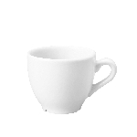 Чашка Espresso Vellum 100мл White полуматовый Churchill WHVMCEB91
