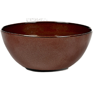 Салатник; керамика; D=13.7,H=6см; коричнев. Serax B5116130