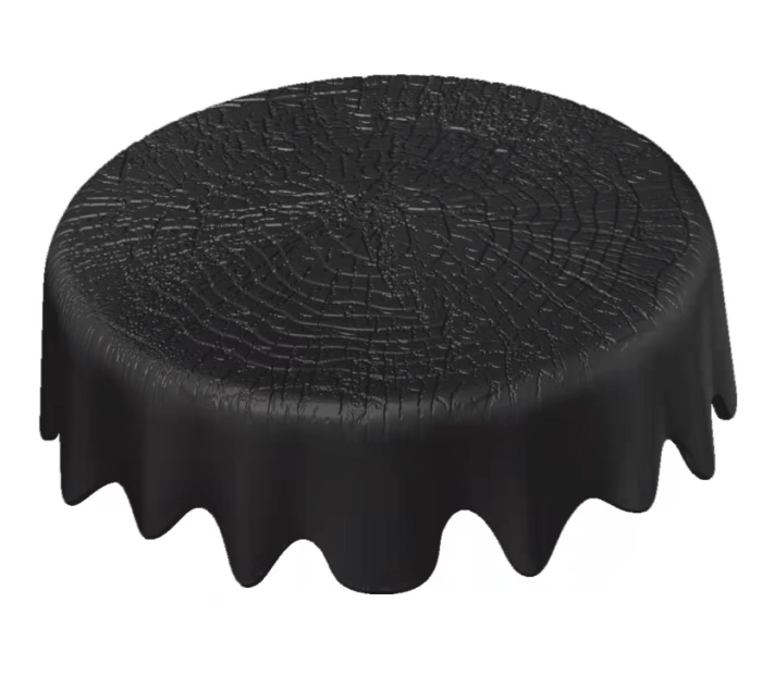 Блюдо круглое для подачи d 160 м h 65 мм Black Raw Wood P.L. Proff Cuisine [4] 60254-R2