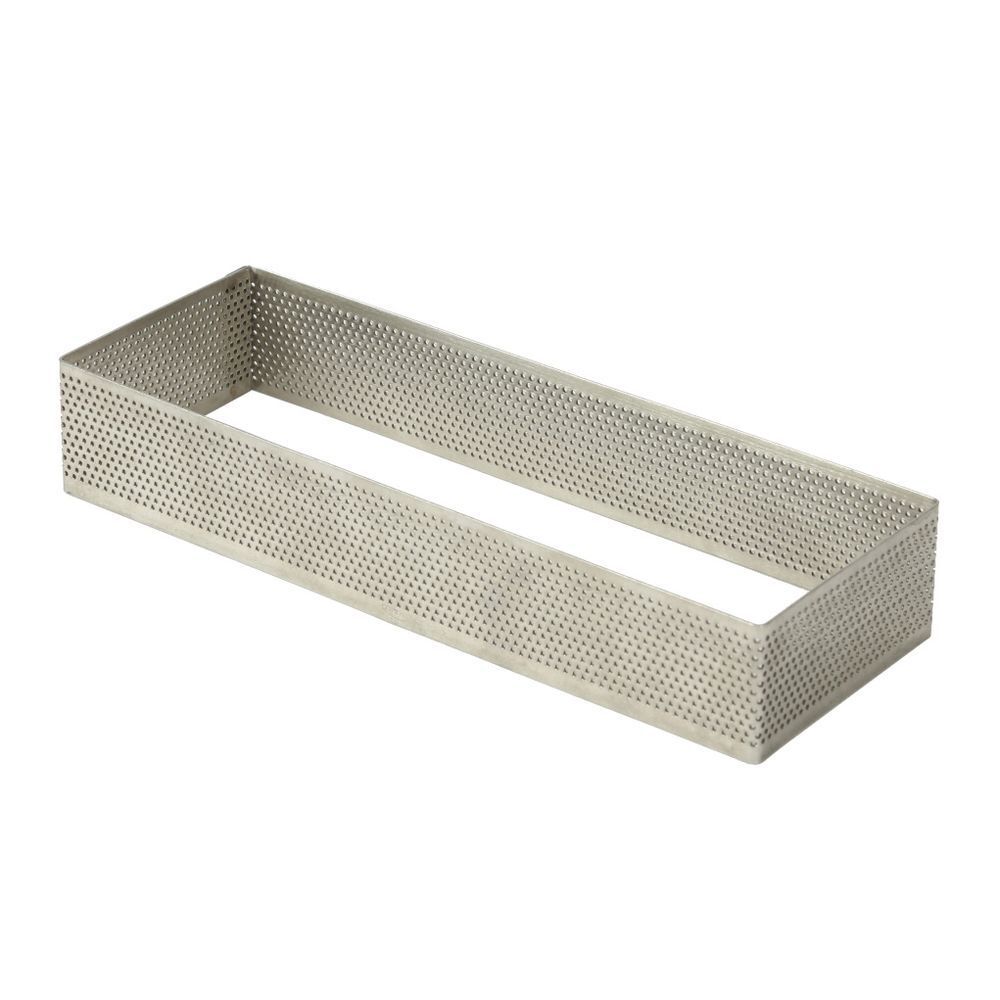 Форма прямоугольная перфорированная 100х40х35 мм, P.L. Proff Cuisine CRRT10435P