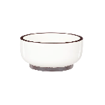 Салатник Bliss 0,6л D=140,H=65мм белый фарфор KunstWerk CHB6193-1137C