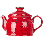 Чайник «Крафт Рэд»; фарфор; 425мл; красный Steelite 1134 0367