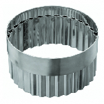Резак "Кольцо волнистое", диаметр 40 мм, металл, Pujadas 772.004