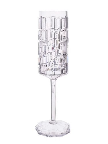Бокал флюте Crystal Mosaic 180 мл d50 мм h220 мм поликарбонат прозрачн. Gastroplast