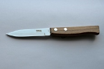Нож 170/80мм для овощей дерев. ручка Труд Вача