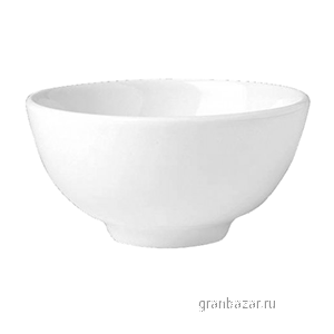 Салатник «Монако Вайт»; фарфор; 800мл; D=15.9см; белый Steelite 9001 C247