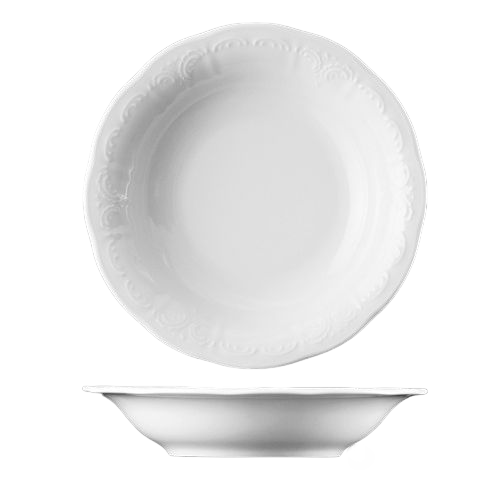 Миска салатная Bellevue 0,40л, d210мм, h42мм Lilien Austria BEL1921