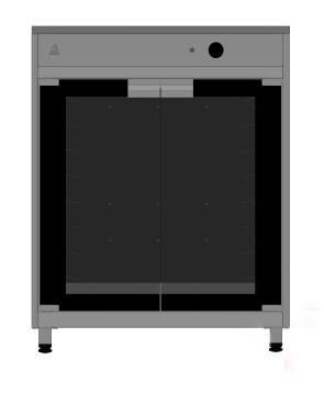 Шкаф расстоечный ITERMA PR-808