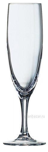 Бокал-флюте 130 мл. d=46/53, h=176 мм Элеганс /12/ Arcoroc 56416