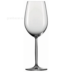 Бокал д/вина «Дива»; хр.стекло; 590мл; D=65/90,H=265мм; прозр. Schott Zwiesel 110238
