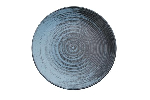Тарелка мелкая без борта TURQUOISE фарфор, d 300 мм, голубой Porland 187631 LYKKE TURQUOISE