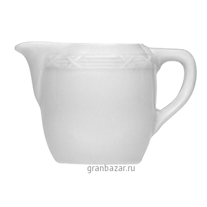 Молочник «Штутгарт»; фарфор; 150мл; H=7.5,L=11см; белый Bauscher 55 4715