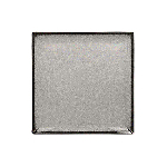 Тарелка Lea квадратная 300х300 H=20 мм., плоская, фарфор, серый RAK LEEDSQ30GY