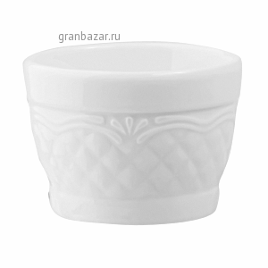 Салатник д/компл. «Афродита»; фарфор; 65мл; D=6,H=4.5см; белый Lubiana 2699-white