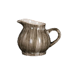 Молочник 125 мл серо-коричневый Corone Natura