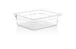 Гастроемкость 1/2 h=100 мм. 5 л. п/п прозрачная /1/12/ Gastroplast GNPP-12100