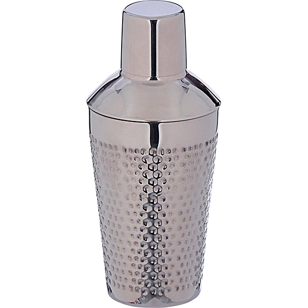 Шейкер рифл.; сталь нерж.; 0,5л; H=23,5см; металлич. Probar SK16-704-500ML