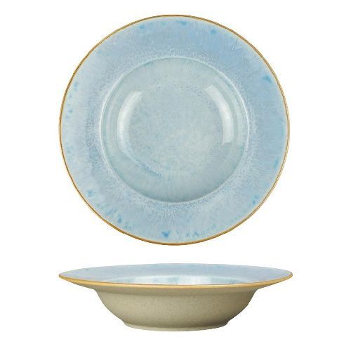 Тарелка глубокая Blue Panasia 300 мл для супа, пасты d 200 мм h47 мм  P.L. Proff Cuisine 17-299EJ-AS PICTURE /К=16ШТ