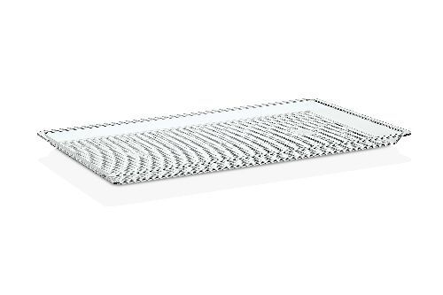 Поднос для подачи Gastroplast GN 1/1 530*325 мм. поликарбонат, прозрачный /1/12/