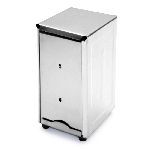 Диспенсер для салфеток 100х115х185 мм. нерж. MGsteel /1/24/