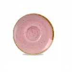 Блюдце 156 мм Stonecast, цвет Petal Pink Churchill SPPSCSS 1