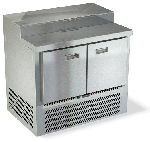 Охлаждаемый стол с холодильным агрегатом Техно-ТТ СПН/П-126/20-1007 для пиццы