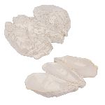 Блюдо для подачи Gray Shell Frutti di Mare 200х140 мм h30 мм P.L. Proff Cuisine B240040619-J