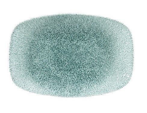 Блюдо прямоугольное CHEFS без борта Studio Prints Raku 237х157мм Jade Green Churchill RKJGOBL21
