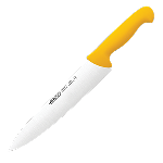 Нож поварской «2900» сталь нерж.,полипроп.; ,L=387/250,B=51мм; желт,металлич. Arcos 292200