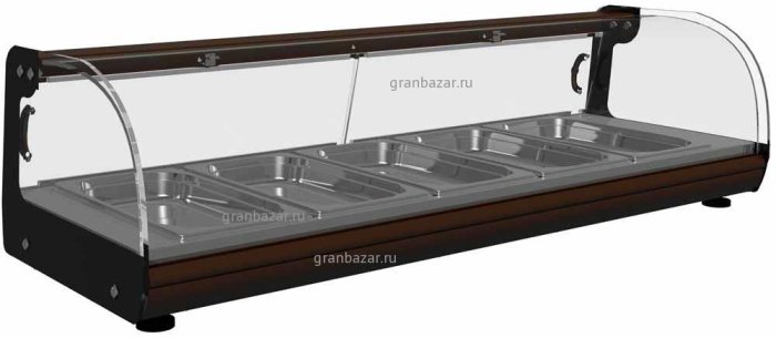 Витрина тепловая Полюс A37 SH 1,5-1 (Вт-1,5 Carboma)