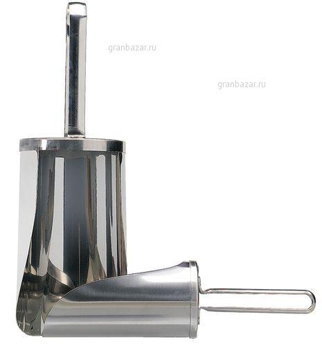 Совок для льда сталь нерж., L=320, B=100 мм серебрист. Linden 522003-03