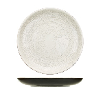 Тарелка плоская б/полей "День и ночь";керамика;D=250мм;белый,черный Dymov 54405
