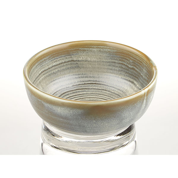 Салатник «Агава»; фарфор; 0,5л; D=145, H=60мм; матовый, зелен. KunstWerk ZA0029-6-m
