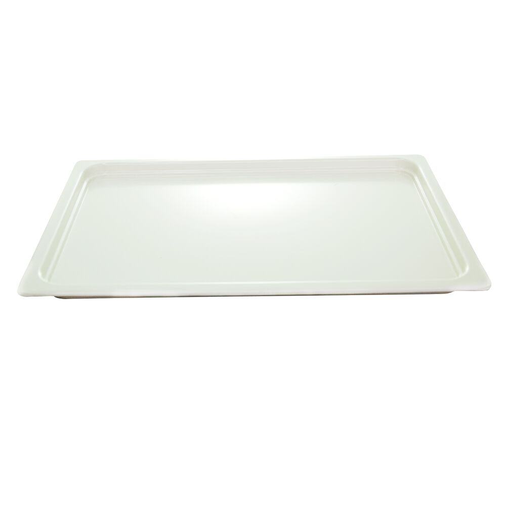 Блюдо поднос меламиновый белый 417х282х21 мм P.L. Proff Cuisine J447327-GC