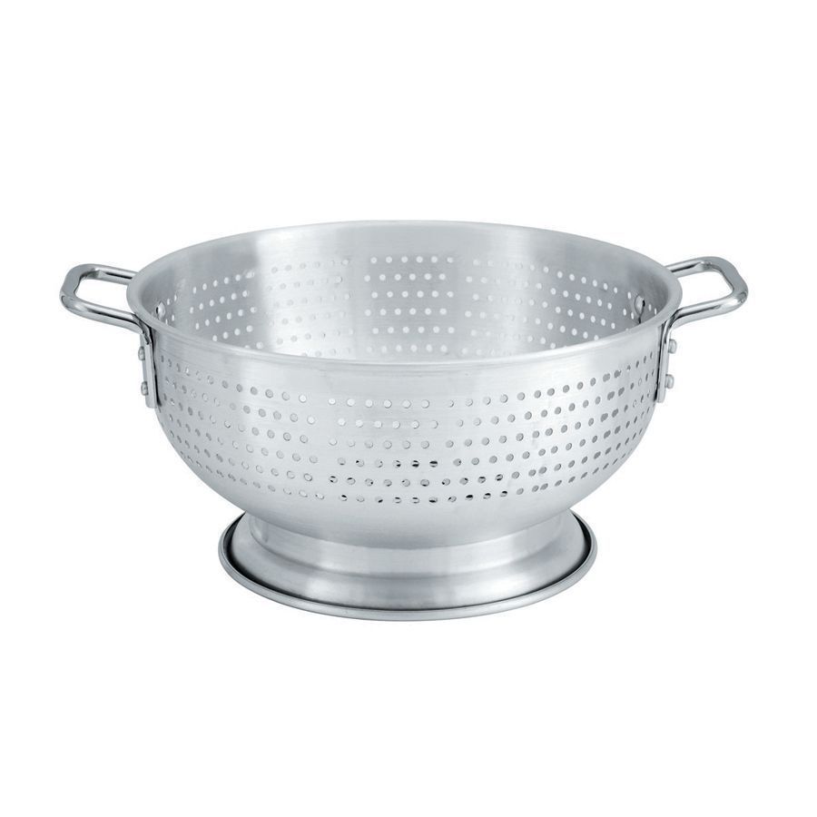 Дуршлаг d 380 мм настольный конический с ручками, алюминий, P.L. Proff Cuisine JQ-AL-105