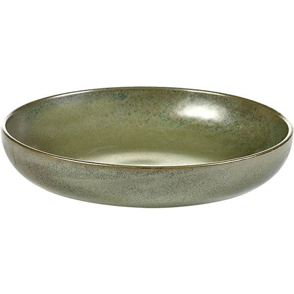 Салатник «Серфис»; керамика; 0,75л; D=21,H=4см; зелен. Serax B5116206A