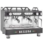 Кофемашина автомат BEZZERA MODA DE 2GR черная матовая+экономайз+подсвет мультифазная