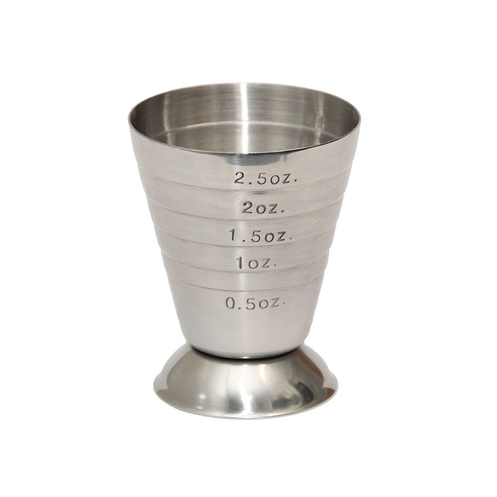Джиггер с делениями 80 мл, P.L. Proff Cuisine - Kingtex KXB-A6022 (бар)