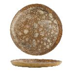 Блюдо Light Brown Frutti di Mare 280 мм h25 мм P.L. Proff Cuisine QB23165002