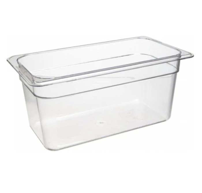 Гастроемкость 1/3 h=150 поликарб. прозрач. Cambro /6/ 36CW 135