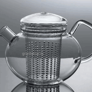 Фильтр д/чайника; пластик; D=6.4,H=10,B=8.5см; прозр. Trendglas 400606