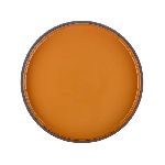 Тарелка Bliss с бортом D=255,H=53мм оранжев. фарфор KunstWerk CHP12202-J18