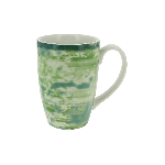 Кружка RAK Porcelain Peppery 300 мл, зеленый цвет BAFMG30PGN