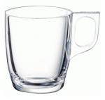 Чашка кофейная «Волюто»; стекло; 90мл; D=83,H=68мм; прозр. Arcoroc L3695