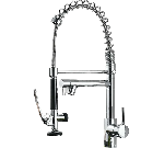 Смеситель профессиональный для кухни с душирующим устройством Профсан ПСМ-104-39 тип ГОСТ См-МОЦЩБА PSM-104-39