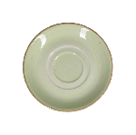 Блюдце 150 мм зеленое Corone Natura